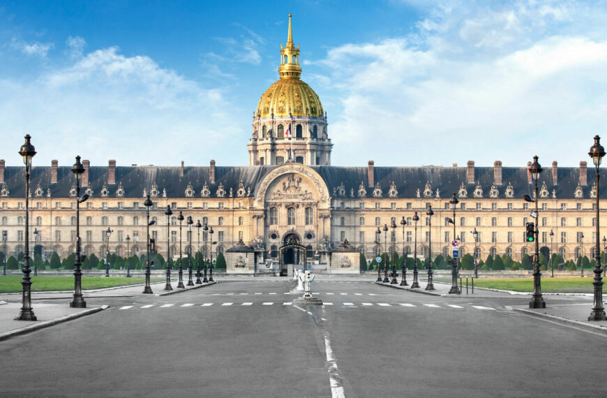 L'Hôtel national des Invalides à Paris