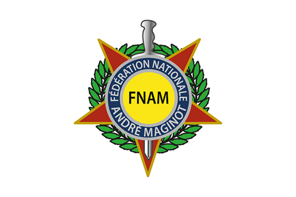 Logo Fédération Nationale André Maginot (FNAM)