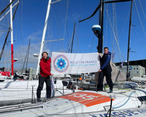 Soutenez l’équipage Bleuet de France sur la Transat Jacques Vabre 2023