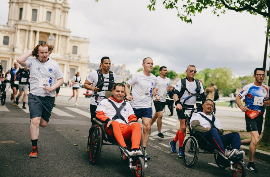 Course solidaire au profit du Bleuet de France