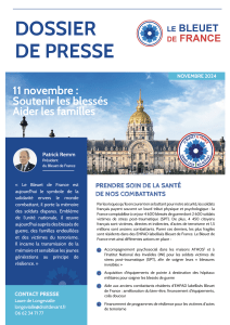 Dossier de presse