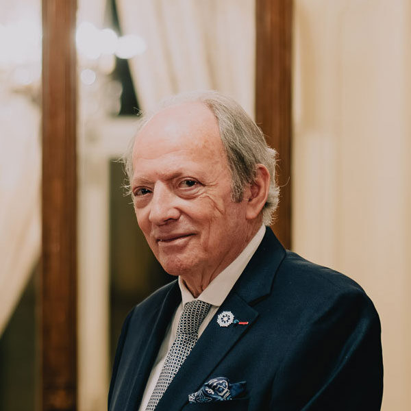 Patrick Remm, Président du Bleuet de France.